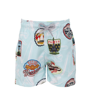 Zwemshort met print