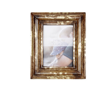 Fotolijstje van hout