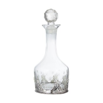 Kleine glazen karaf
