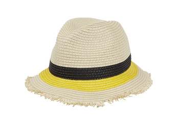 Kinderhoed met strepen