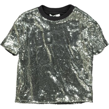 Kids shirt met lovertjes