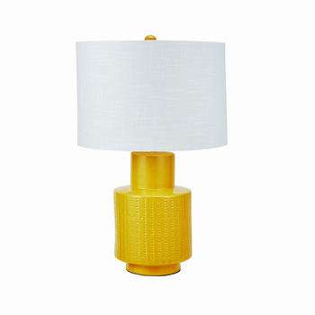 Gele lamp
