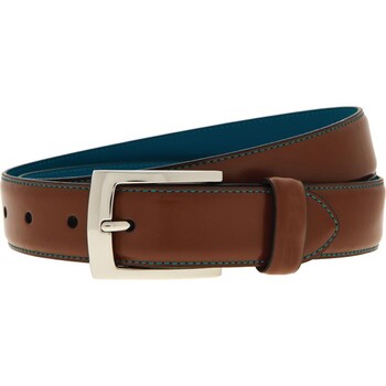 Bruine leren riem