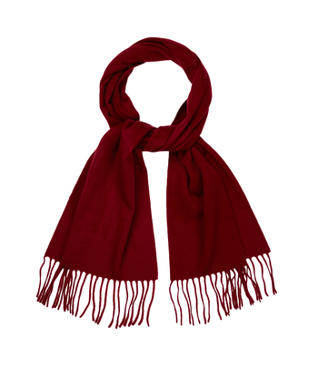 Rode sjaal