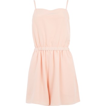 Lichtroze playsuit
