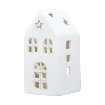 Waxinelicht huisje