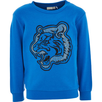 Blauwe trui met tijger
