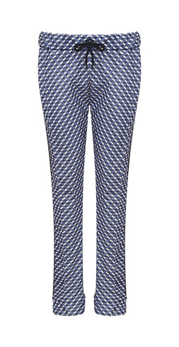 Broek met print
