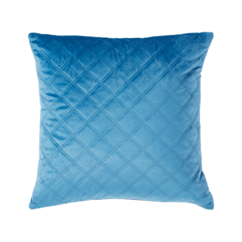 Blauw kussen