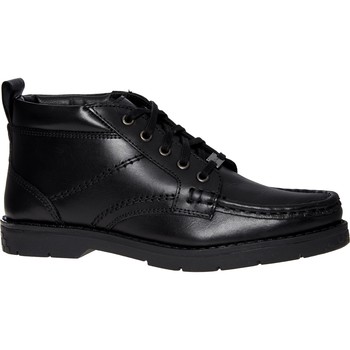 Zwarte leren schoenen