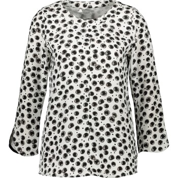 Witte blouse met print