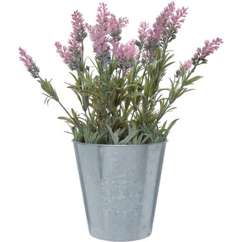 Roze lavendel kunstplant