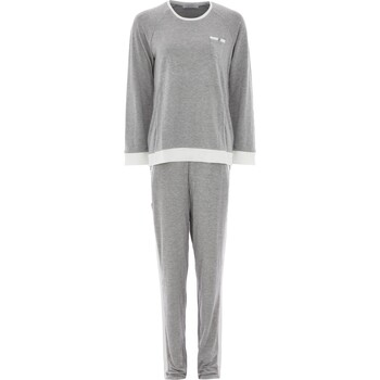 Grijze pyjama set