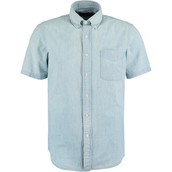 Lichtblauw denim shirt