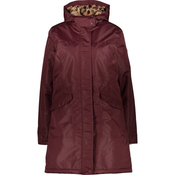 Bordeaux rood regenjas