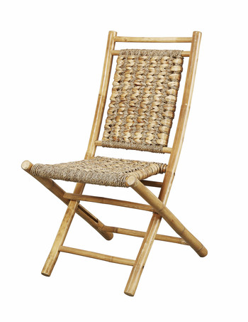Bamboe vouwstoel