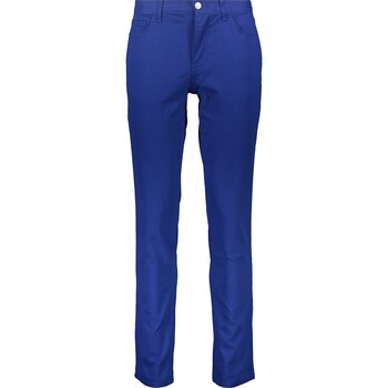 Blauwe chinos