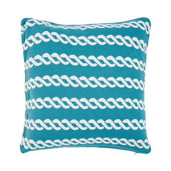 Blauw Kussen