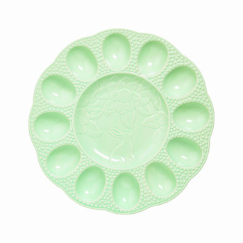 Pastelgroene eischotel