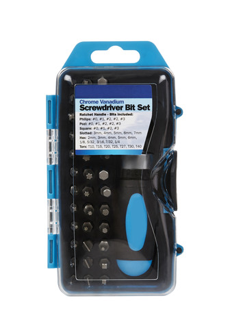 Schroevendraaier set