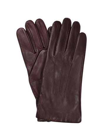 Leren handschoenen bruin