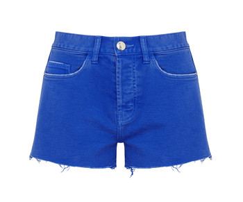 Blauwe short