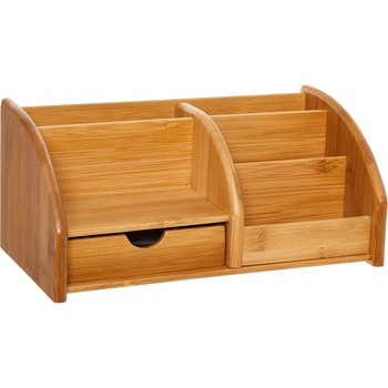 Bamboo bureau organiser