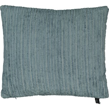 Denim gebreid kussen