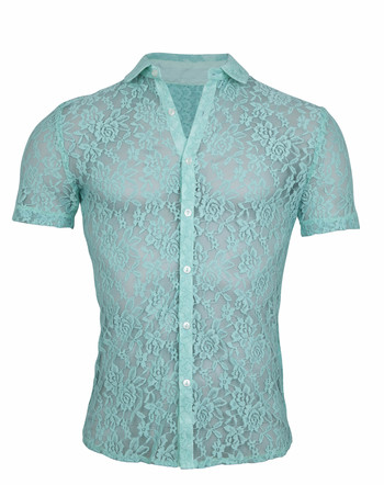 Shirt van kant