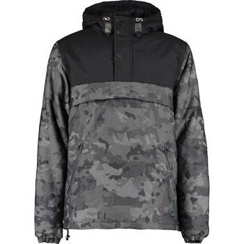 Camouflage anorak jas