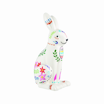 Hand geschilderd konijn