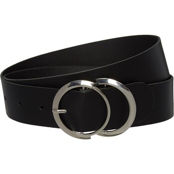 Zwarte leren riem
