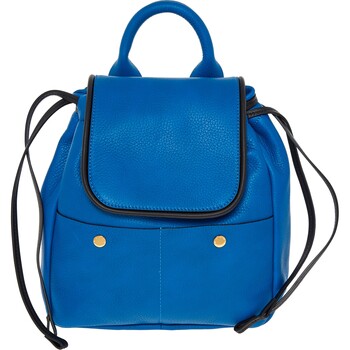 Blauwe tas
