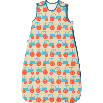 Slaapzak met tractor patroon