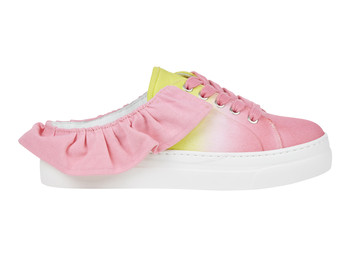 Roze sneakers