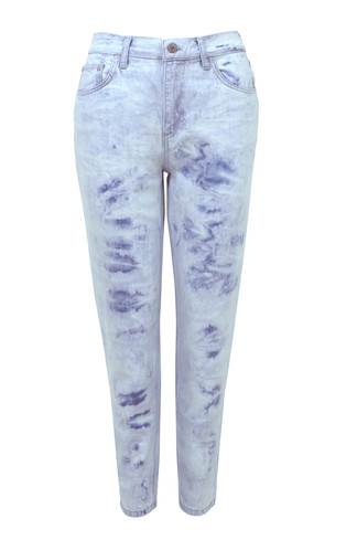 Gebleekte broek