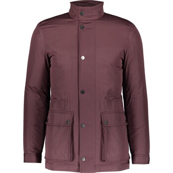Bordeaux anorak jas