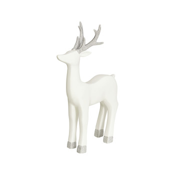 Wit rendierdecoratie
