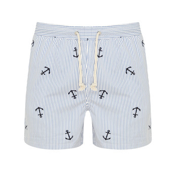 Zwemshort met ankers