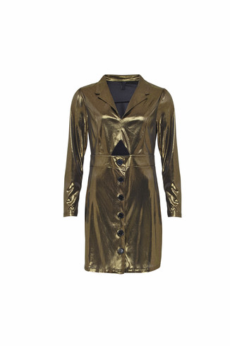 Gouden jurk
