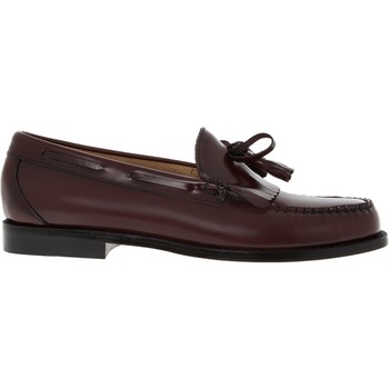 Wijnrode loafer