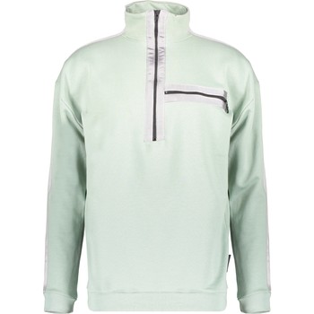 Groene trui met reflecterend detail