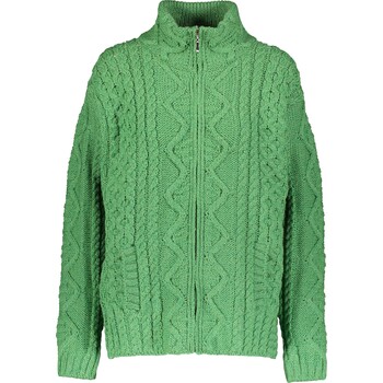 Groen gebreid jasje