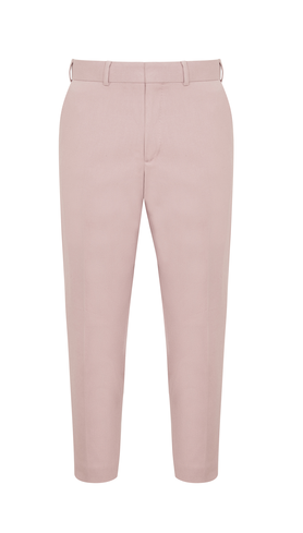 Roze herenbroek