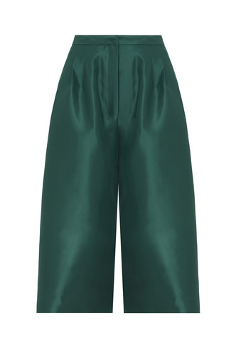 Smaragd groene culottes