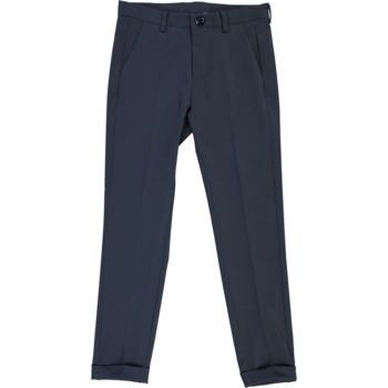Formele donker blauwe broek
