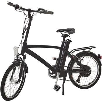Elektrische vouw fiets