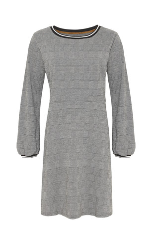 Grijze jurk