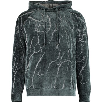 Groene chenille trui