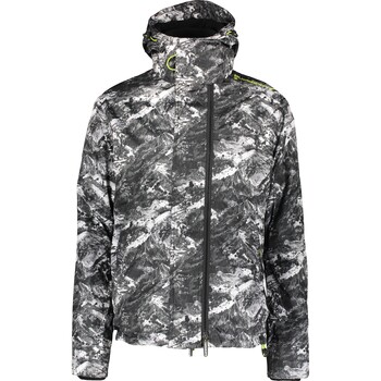 Jacket met abstracte print